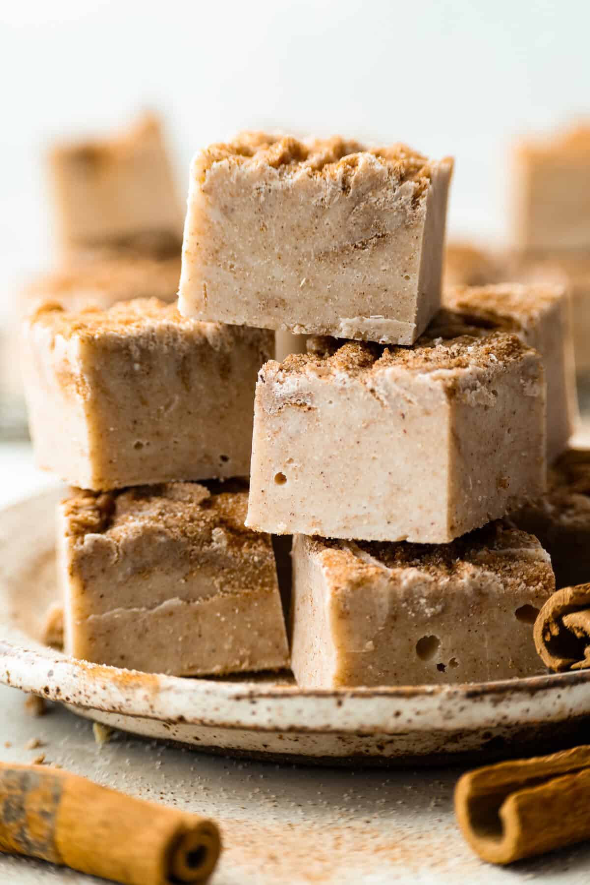 Fudge în stil churros din 4 ingrediente