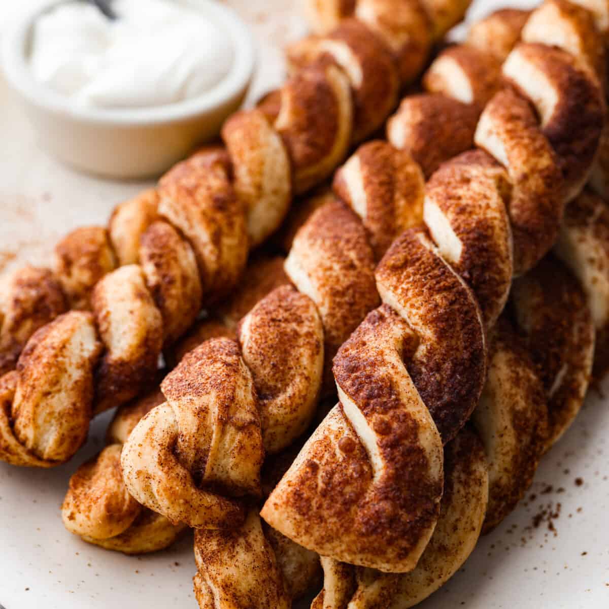 all things cinnamon rolls