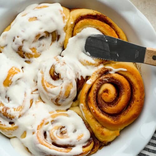 all things cinnamon rolls