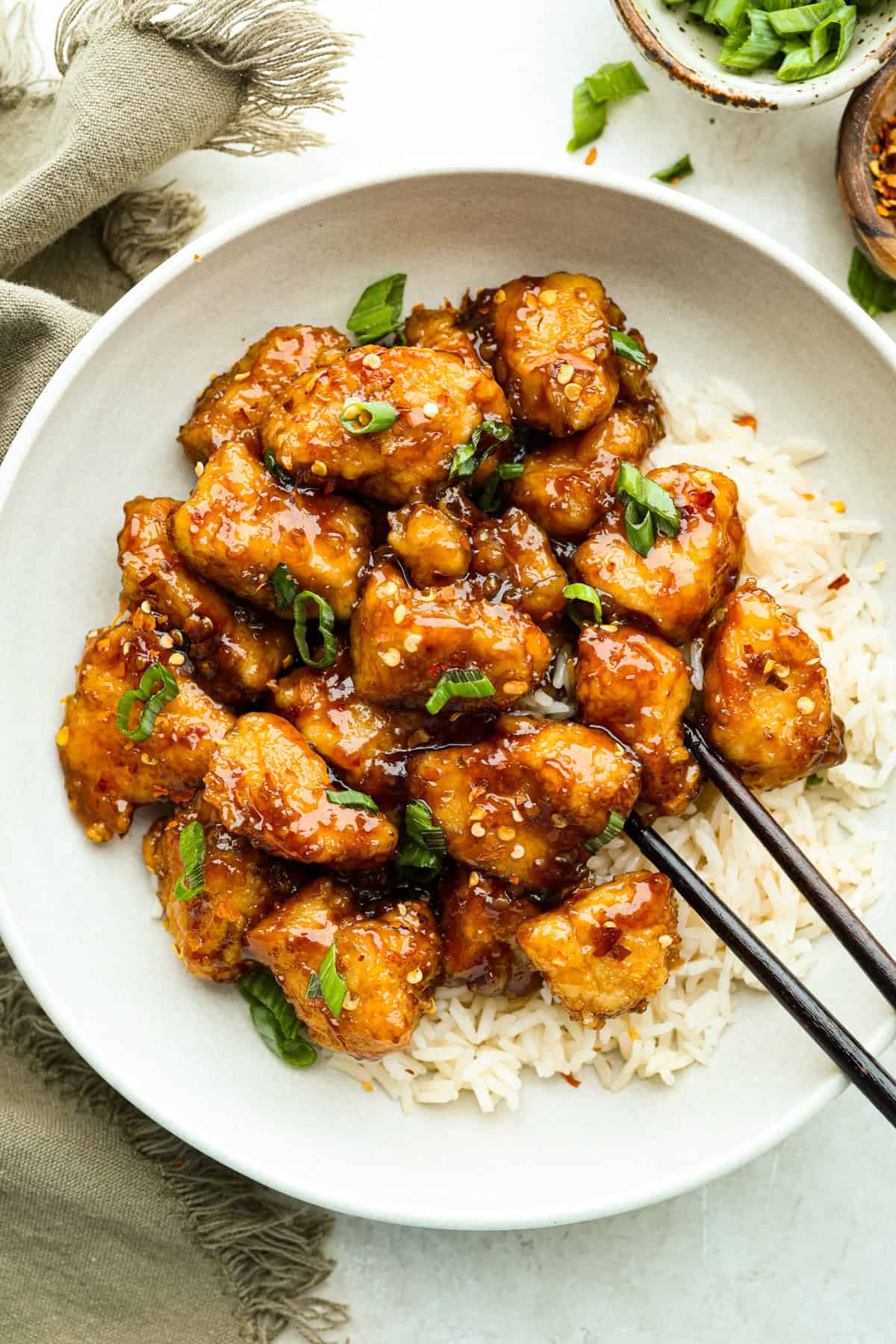 Pui General Tso la Cuptor