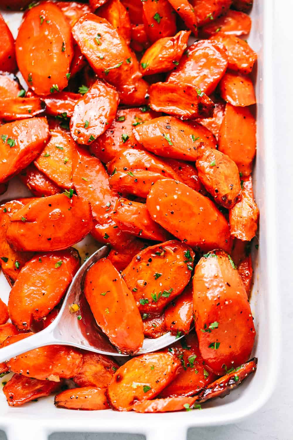 Brown Sugar Glazed Carrots
