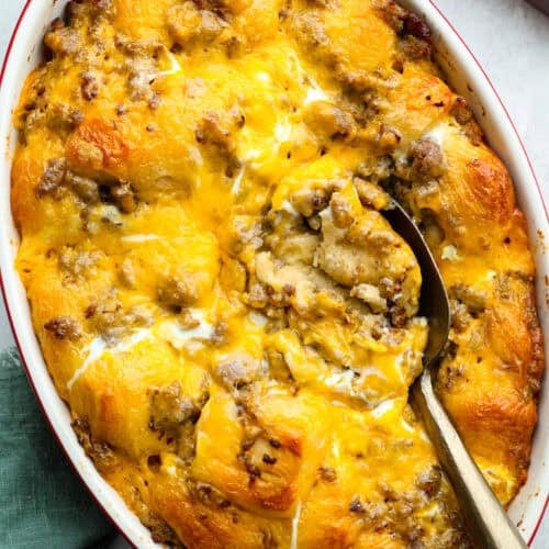 christmas morning breakfast casserole