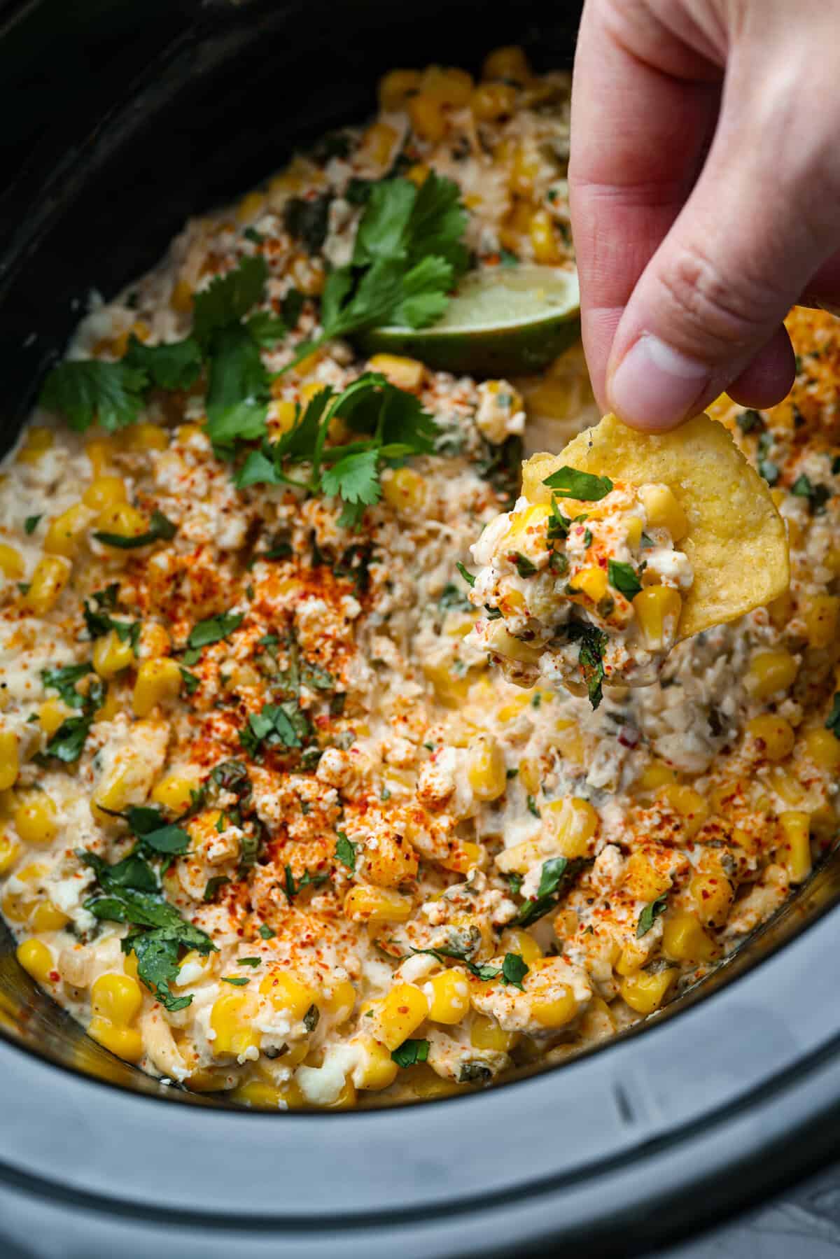 Sos Mexican de Porumb la Slow Cooker