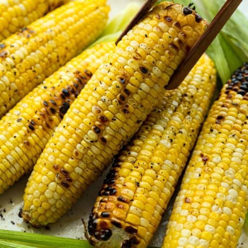 grilled corn on the cob