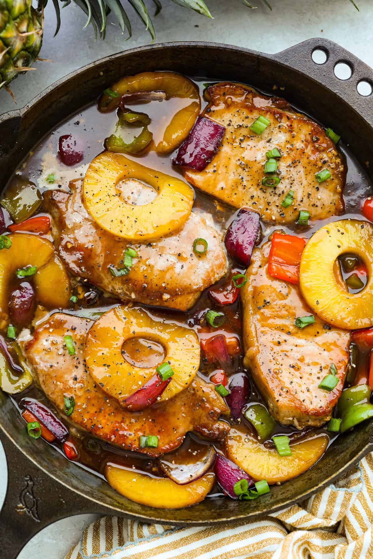 hawaiian pork chops