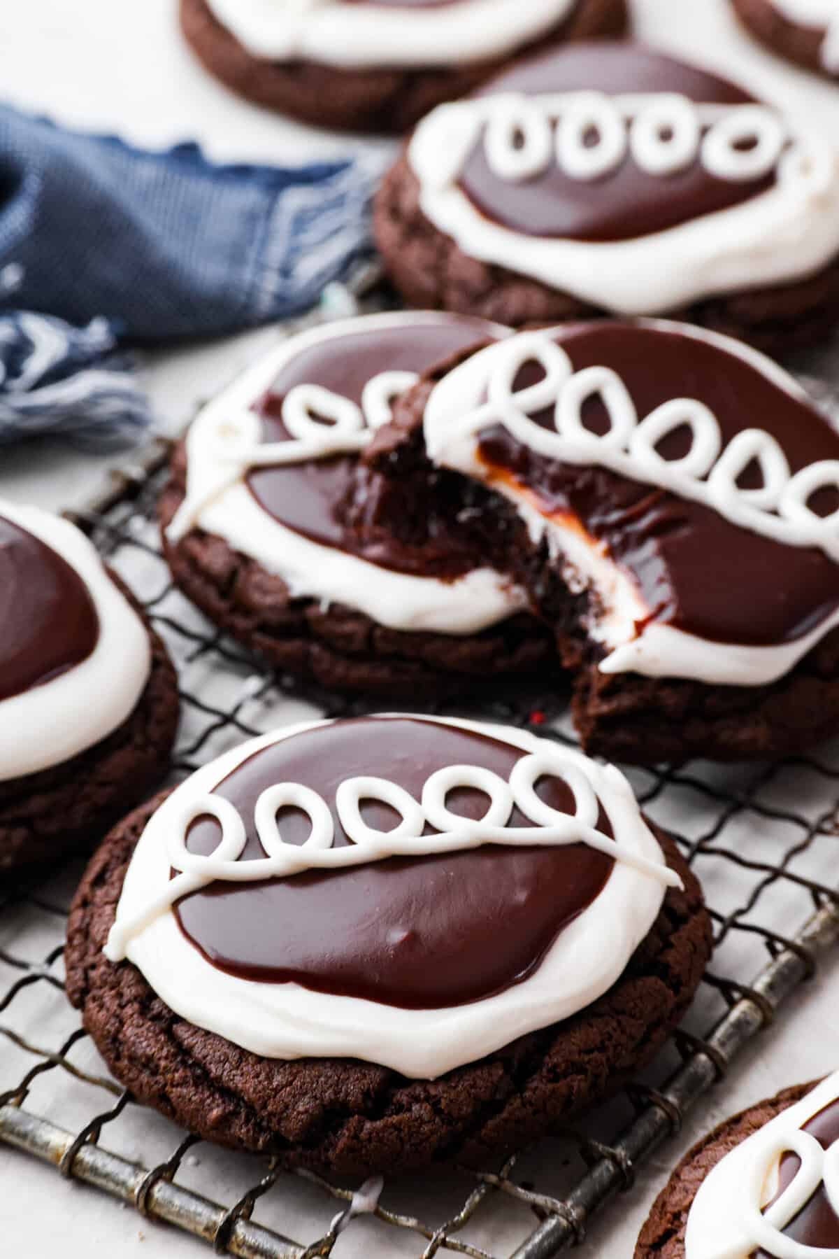 Hostess Cupcake Cookies