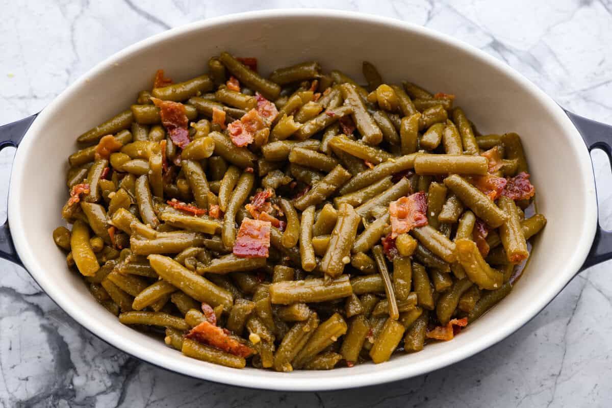 must make crack green beans