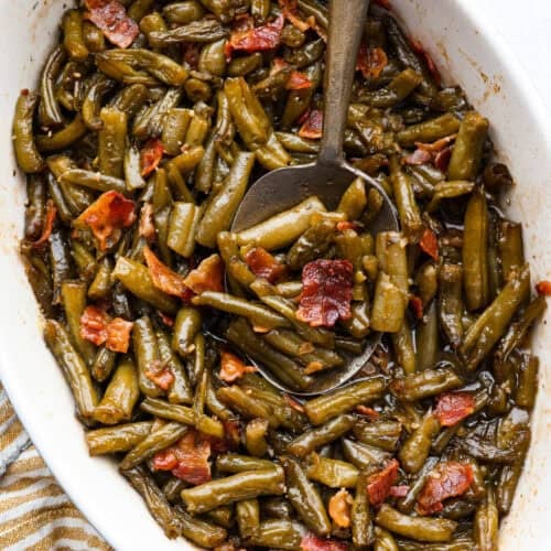 must make crack green beans