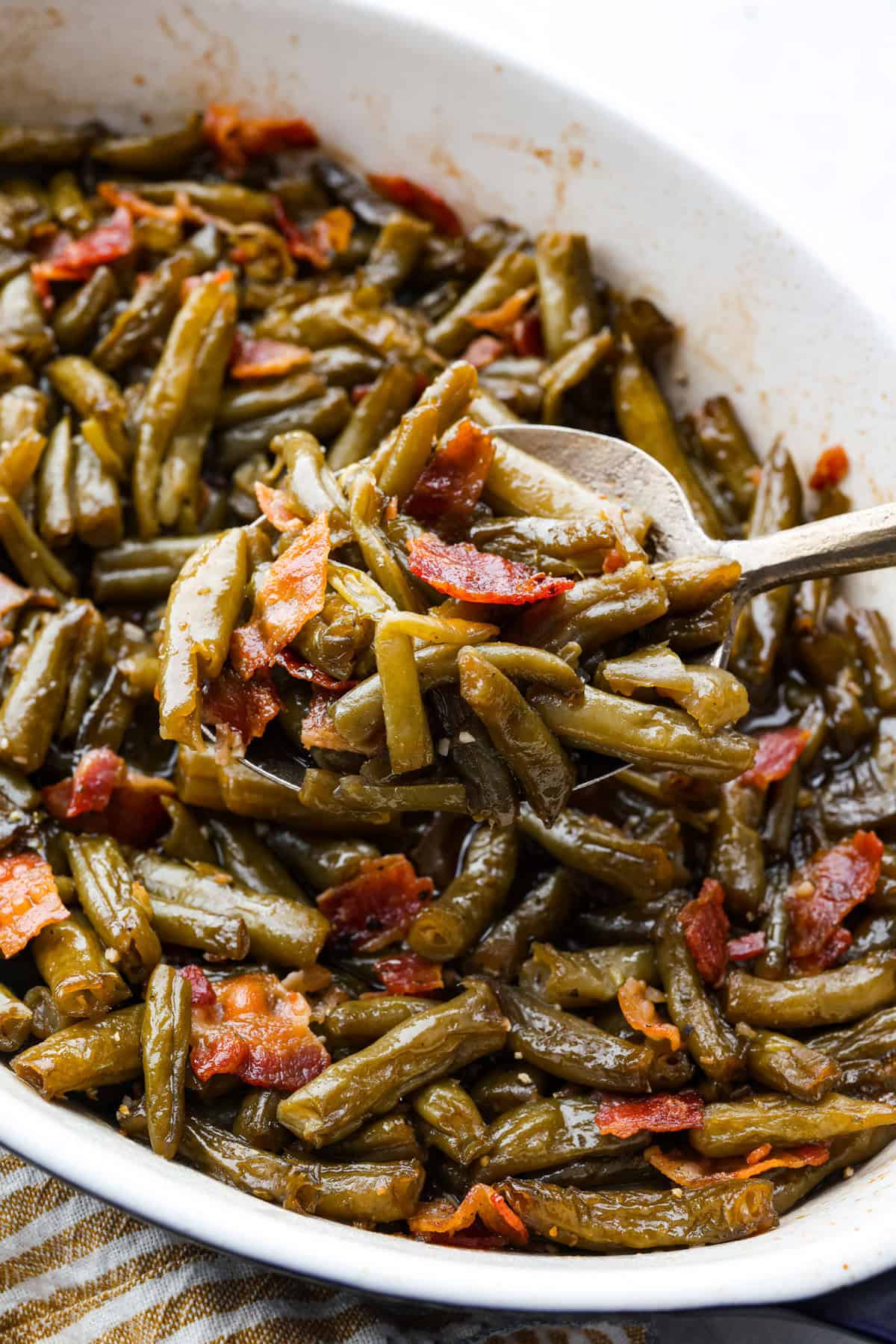 must make crack green beans