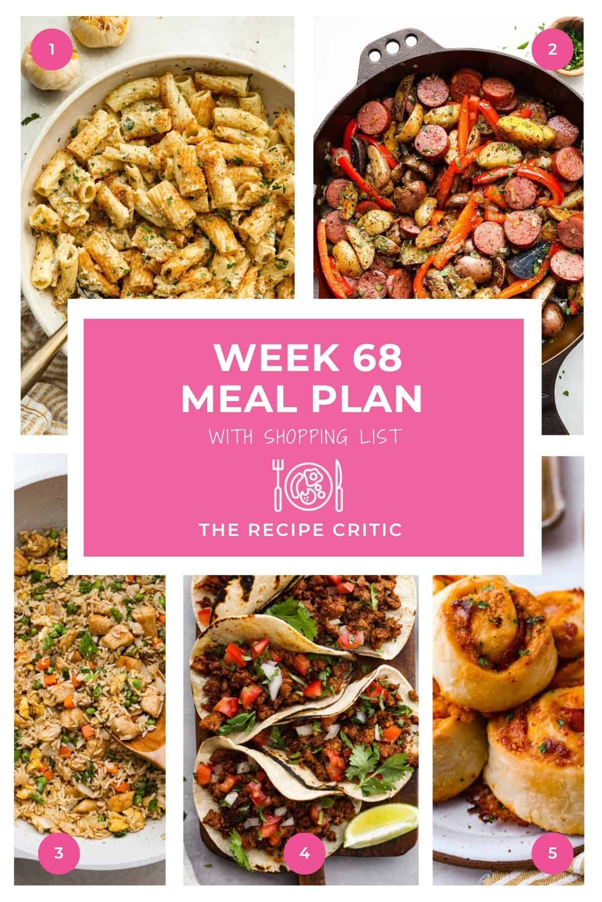 weekly meal plan 68
